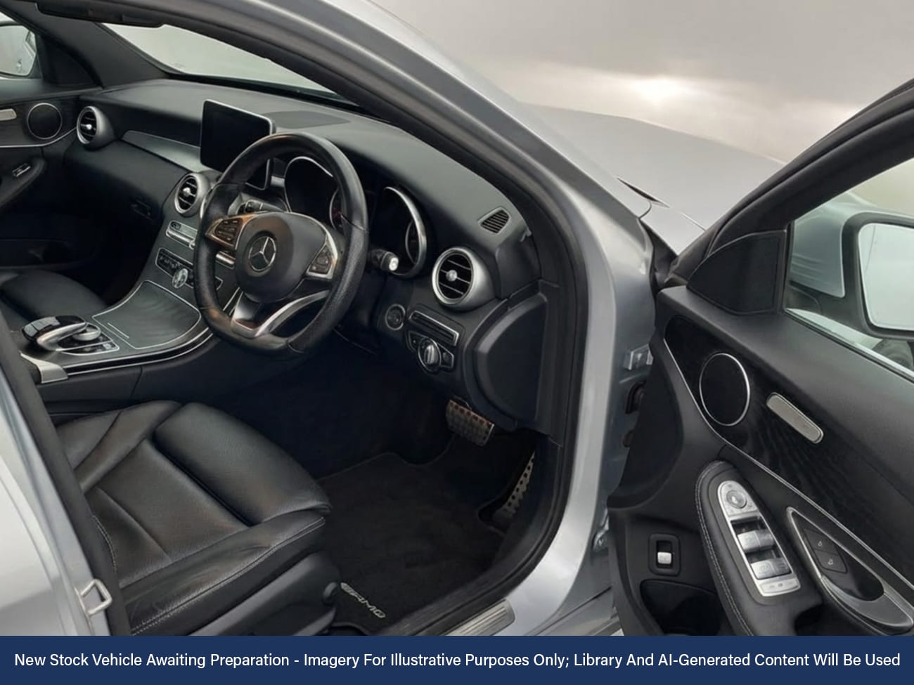 Used Mercedes-Benz C Class 2017 for sale - 77083177: Photo 3