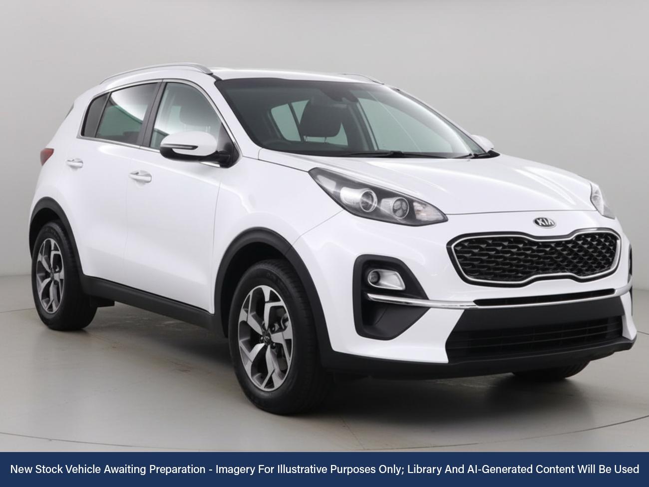Used Kia Sportage 2021 for sale - 76805332: Photo 1