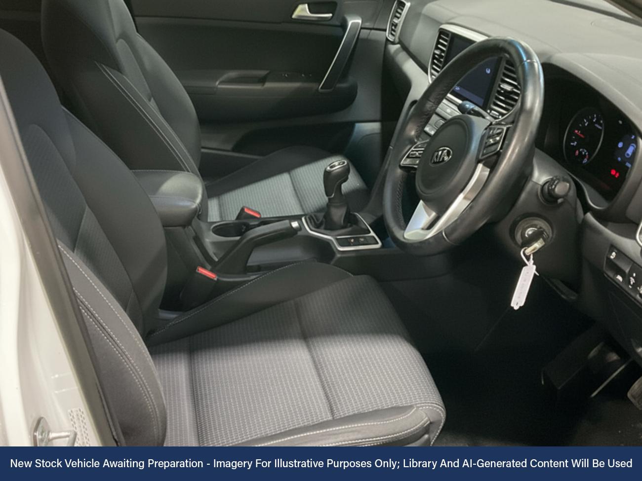 Used Kia Sportage 2021 for sale - 76805332: Photo 3