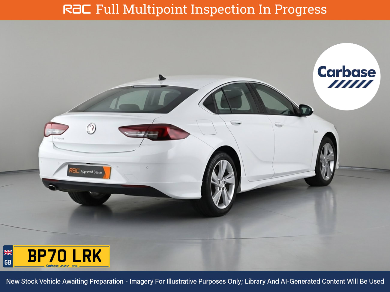 Used Vauxhall Insignia 2020 for sale - 78026577: Photo 2