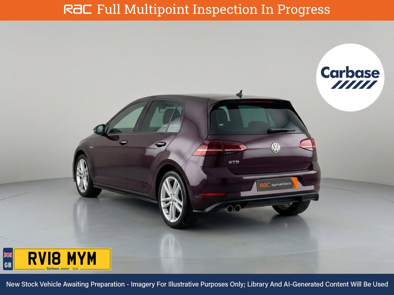 Used Volkswagen Golf 2018 for sale - 77324048: Photo 2