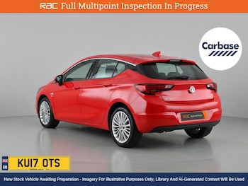 Used Vauxhall Astra 2017 for sale - 77286940: Photo