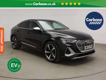 2021 - Sportback 5dr Electric Auto quattro 95kWh (503 ps)