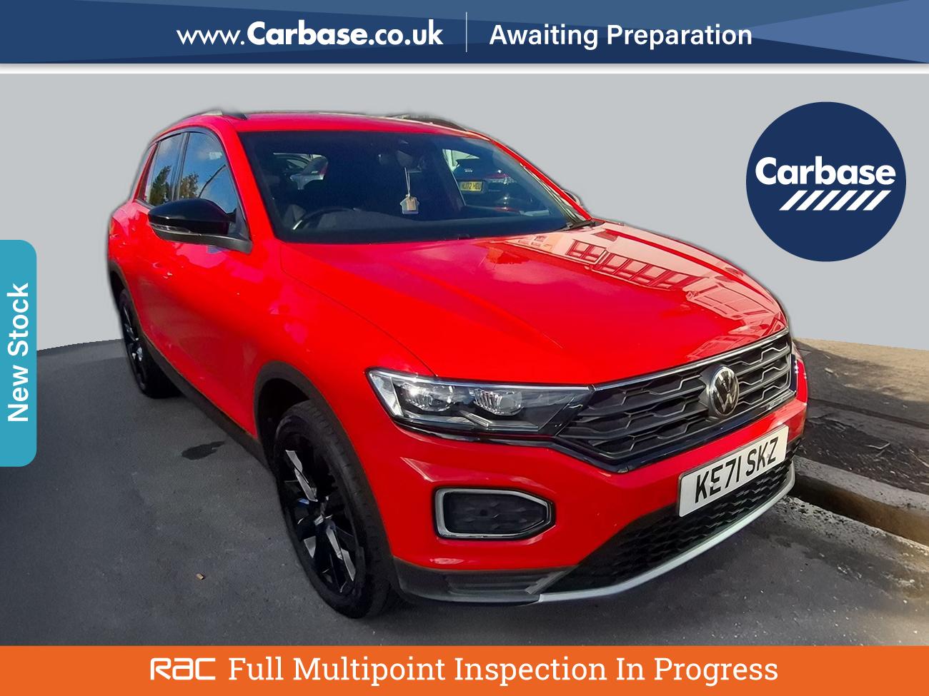 Used Volkswagen T-Roc 2021 for sale - 76520041: Photo 1