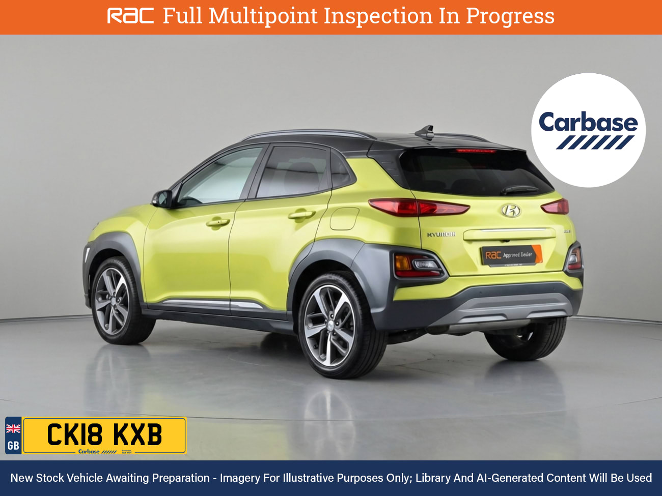 Used Hyundai KONA 2018 for sale - 77199654: Photo 2