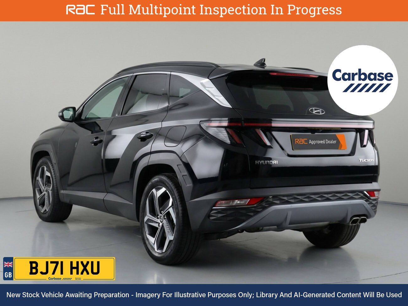 Used Hyundai TUCSON 2021 for sale - 77620715: Photo 2