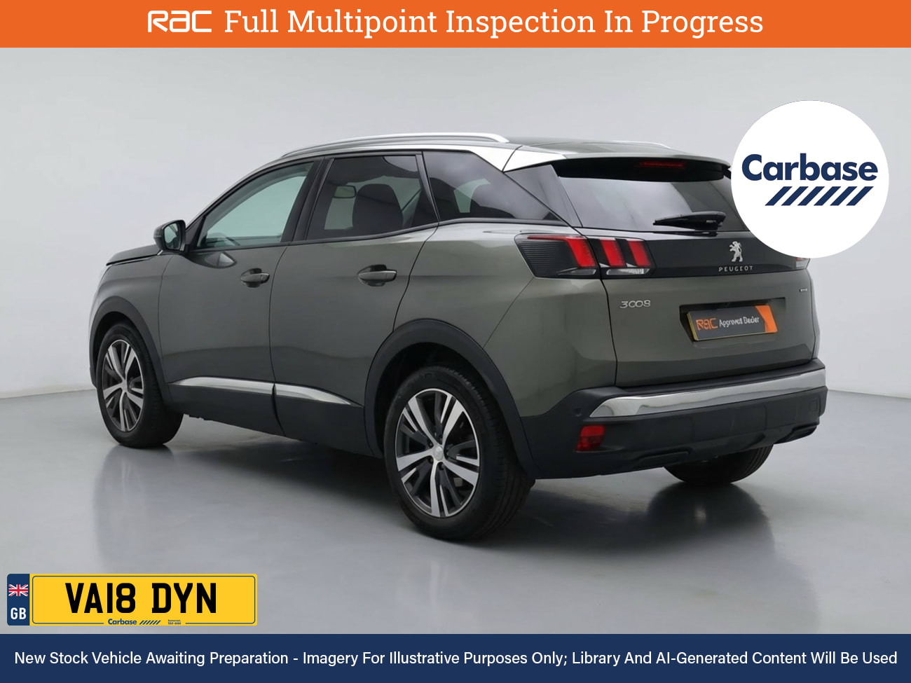 Used Peugeot 3008 2018 for sale - 77774008: Photo 2