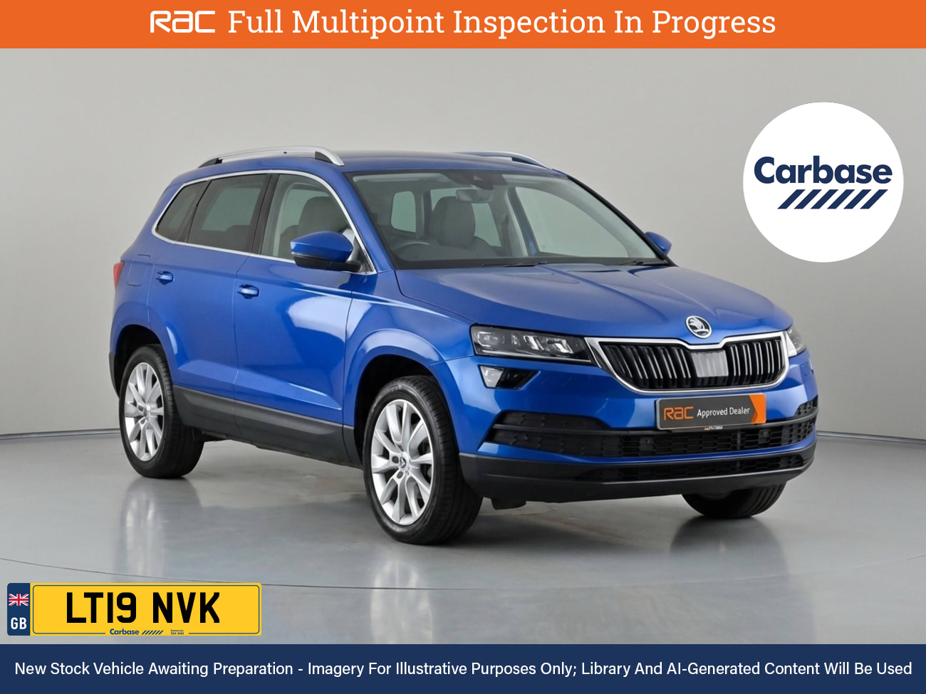 Used Skoda Karoq 2019 for sale - 77951827: Photo 1
