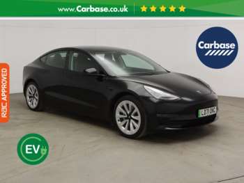 2021 - (Dual Motor) Long Range Saloon 4dr Electric Auto 4WDE (346 ps)