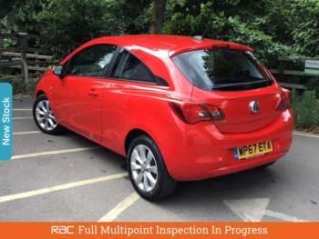 Used Vauxhall Corsa 2017 for sale - 75331565: Photo