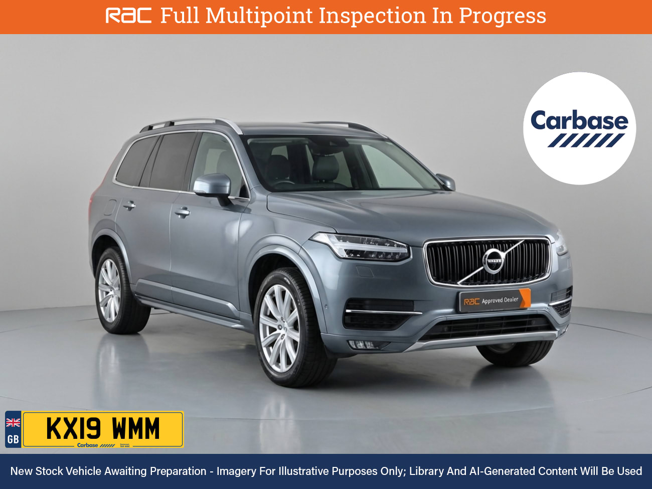 Used Volvo XC90 2019 for sale - 77703399: Photo 1