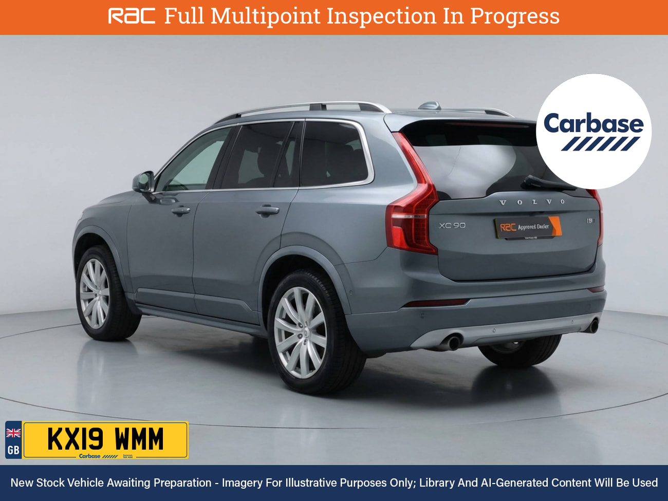 Used Volvo XC90 2019 for sale - 77703399: Photo 2