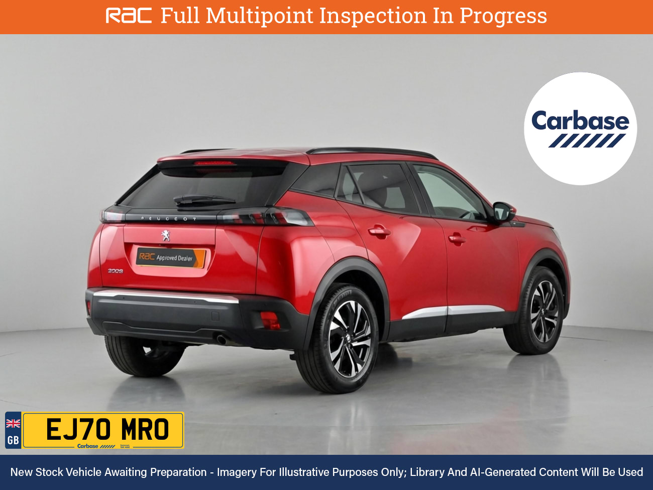 Used Peugeot 2008 2020 for sale - 77733650: Photo 2