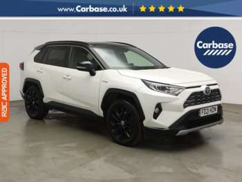 2021 - 2.5 VVT-h GPF Dynamic SUV 5dr Petrol Hybrid CVT Euro 6 (s/s) (218 ps)