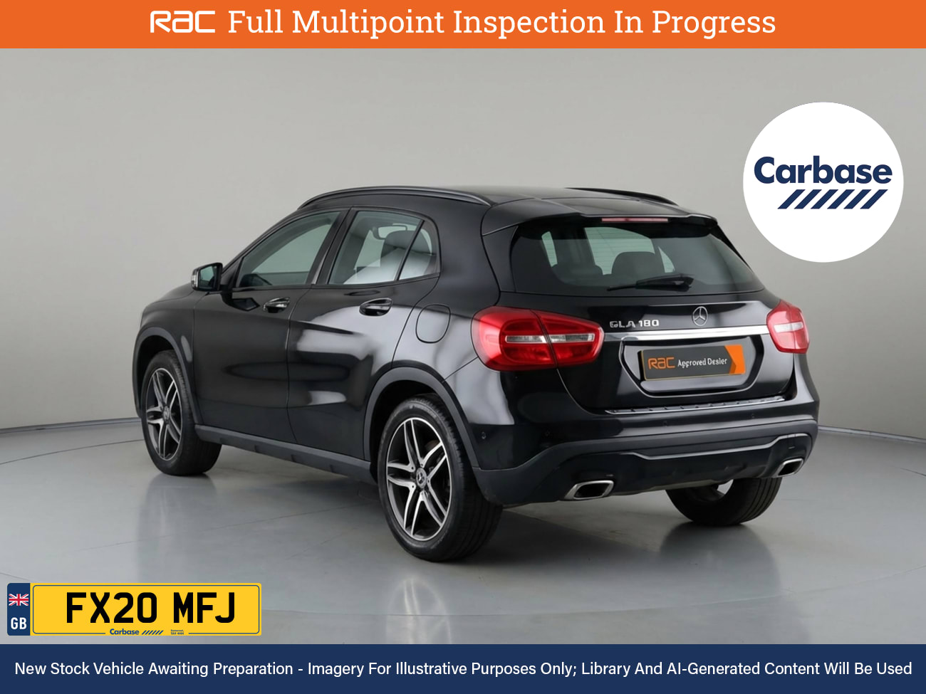 Used Mercedes-Benz GLA 2020 for sale - 77676705: Photo 2