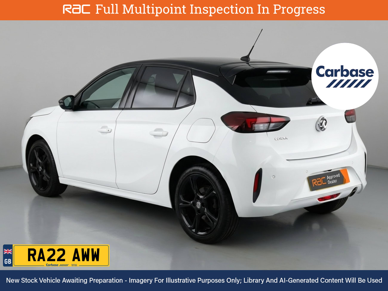 Used Vauxhall Corsa 2022 for sale - 77996463: Photo 2