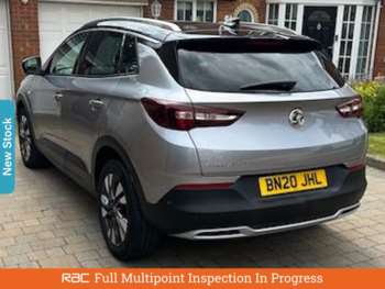 Used Vauxhall Grandland X 2020 for sale - 74961003: Photo