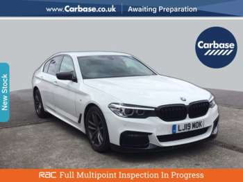 2019 - 2.0 520i GPF M Sport Saloon 4dr Petrol Auto Euro 6 (s/s) (184 ps)
