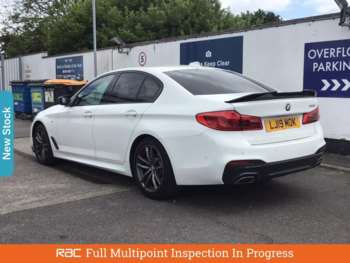 Used BMW 5 Series 2019 for sale - 74802056: Photo
