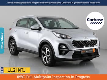 Used Kia Sportage 2021 for sale - 79731305: Photo