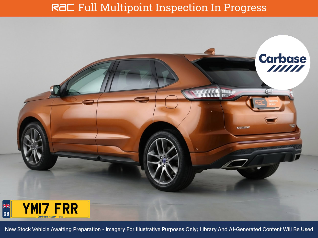 Used Ford Edge 2017 for sale - 77348351: Photo 2