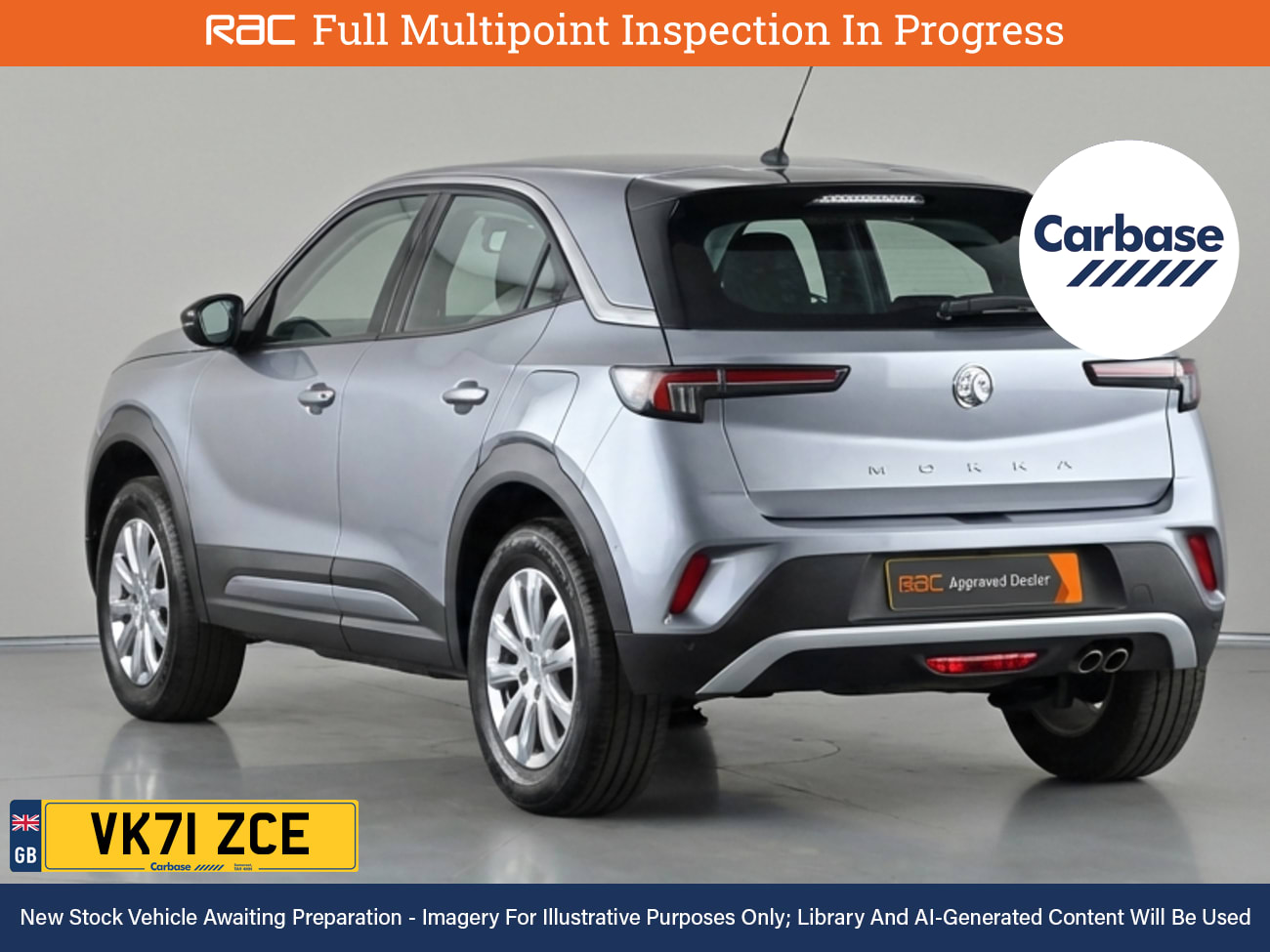 Used Vauxhall Mokka 2021 for sale - 77451216: Photo 2