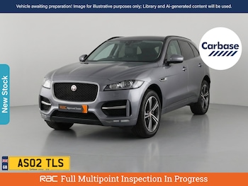 Used Jaguar F-Pace 2020 for sale - 79266563: Photo