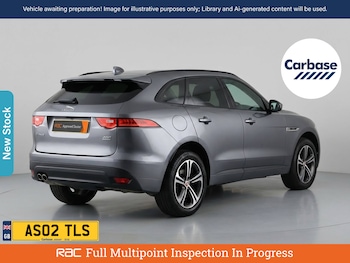 Used Jaguar F-Pace 2020 for sale - 79266563: Photo