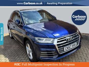 2017 - 2.0T FSI Quattro S Line 5dr S Tronic