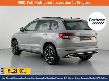 Used Skoda Karoq 2021 for sale - 78722786: Photo