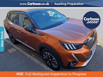 2020 - 1.2 PureTech GT Line SUV 5dr Petrol Manual Euro 6 (s/s) (130 ps)