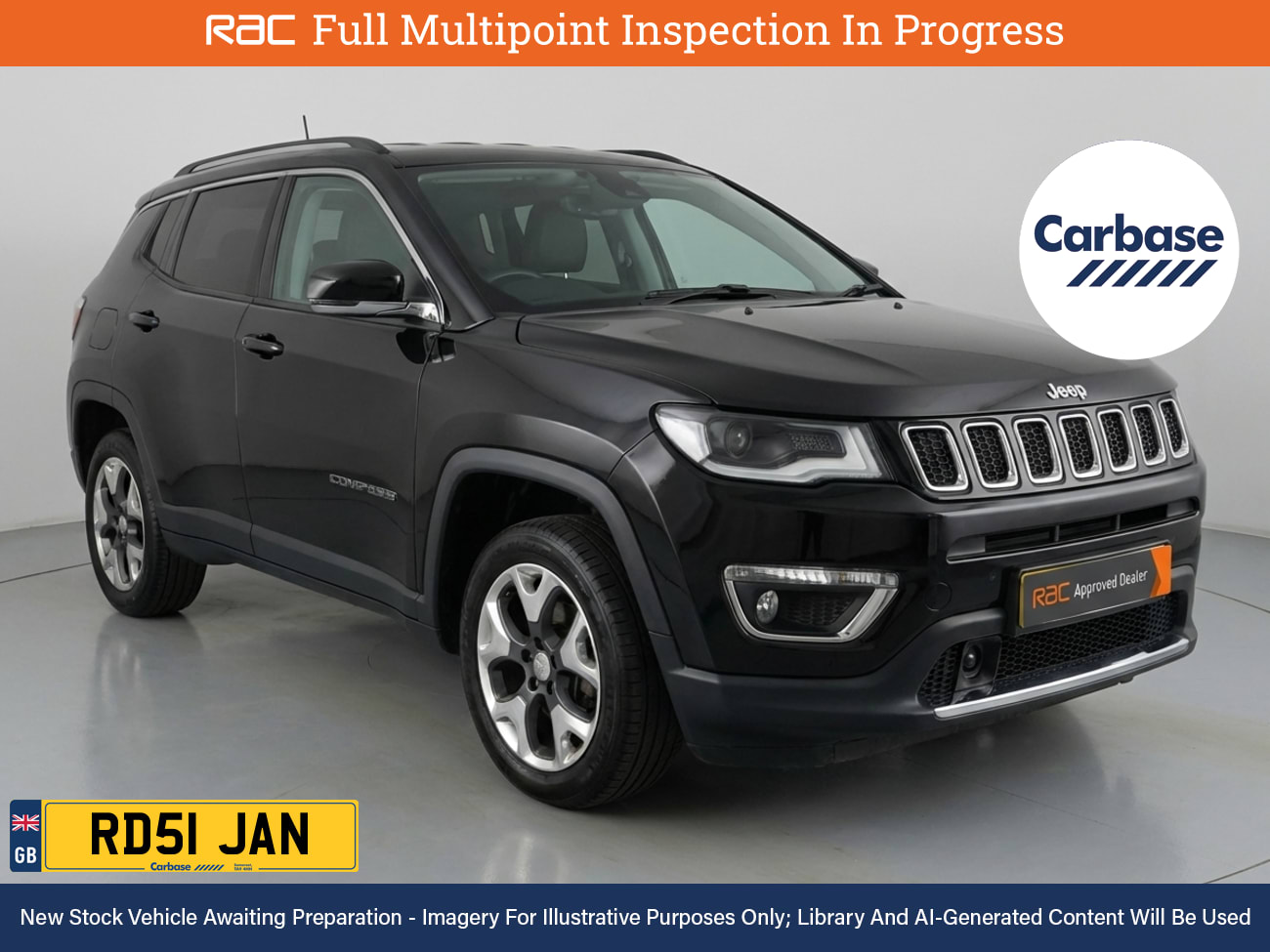 Used Jeep Compass 2019 for sale - 78016090: Photo 1