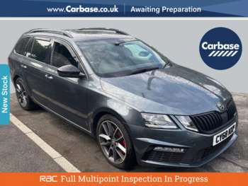 2019 - 2.0 TSI GPF vRS Estate 5dr Petrol DSG Euro 6 (s/s) (245 ps)