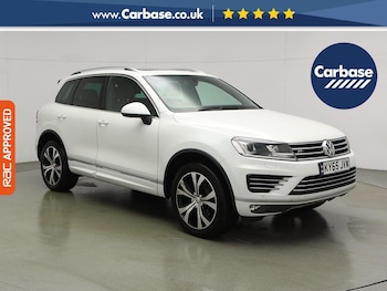 Volkswagen Touareg feature image