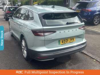 Used Skoda Enyaq 2021 for sale - 74905239: Photo