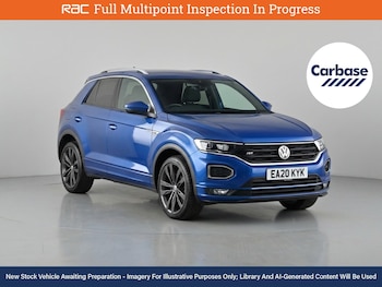 Used Volkswagen T-Roc 2020 for sale - 77014022: Photo