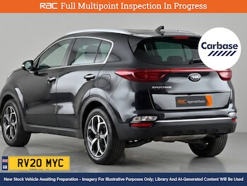 Used Kia Sportage 2020 for sale - 77421473: Photo