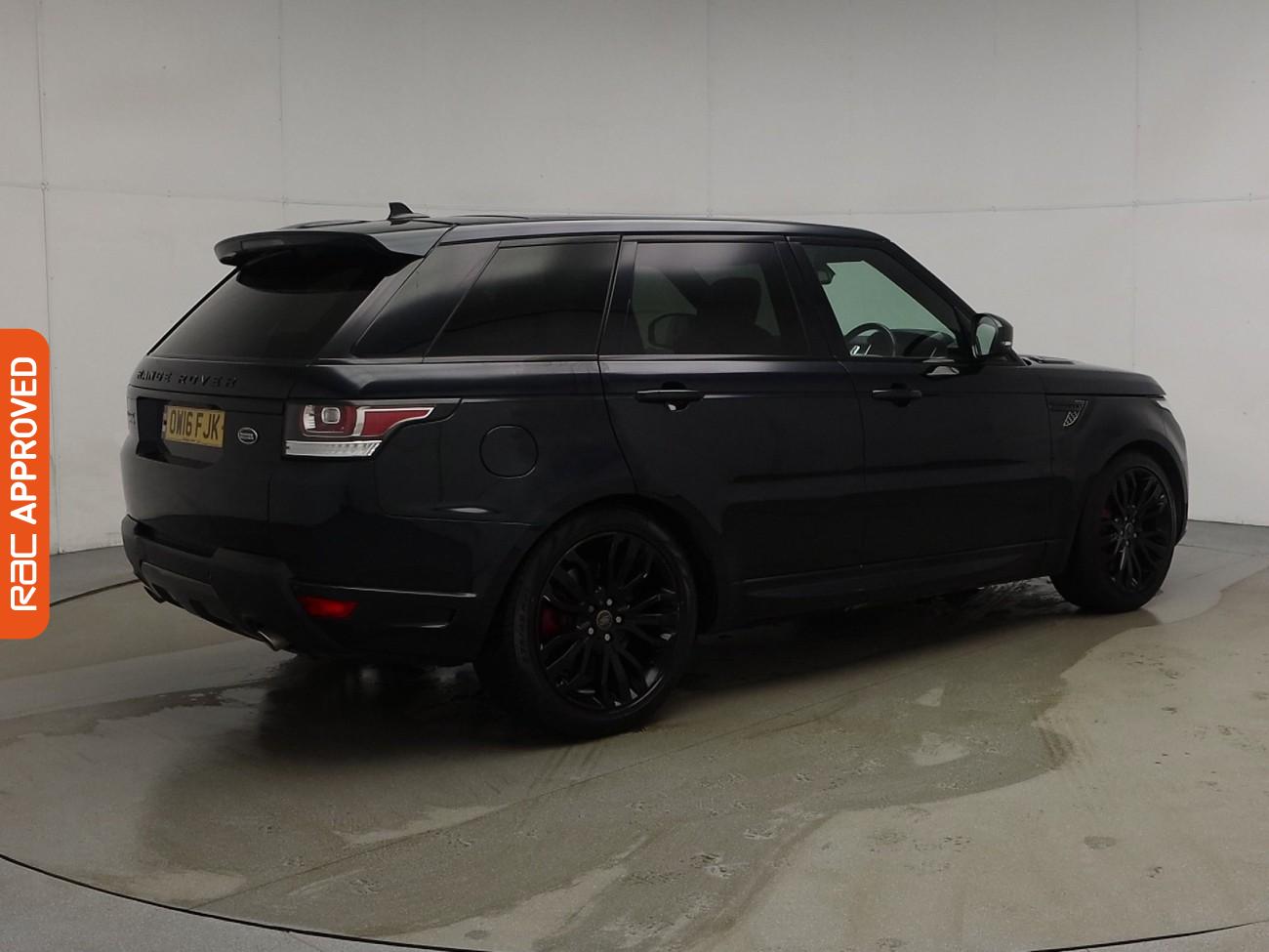 Used Land Rover Range Rover Sport 2016 for sale - 76541000: Photo 34