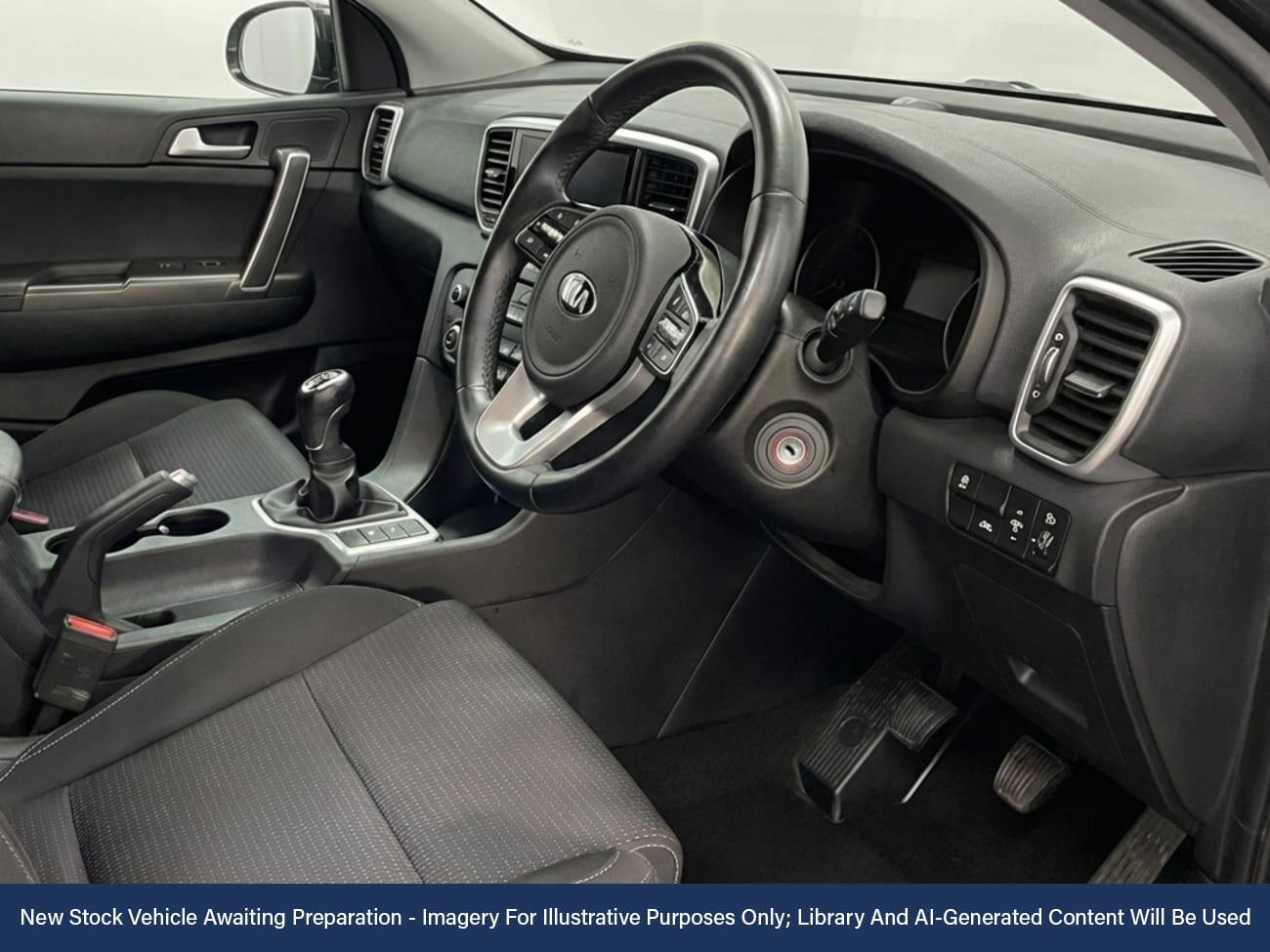 Used Kia Sportage 2021 for sale - 77080085: Photo 3