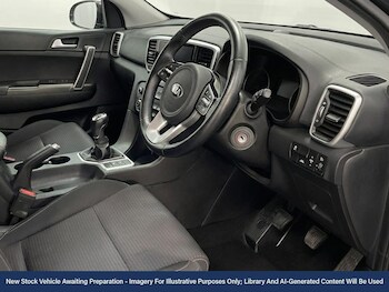 Used Kia Sportage 2021 for sale - 77080085: Photo