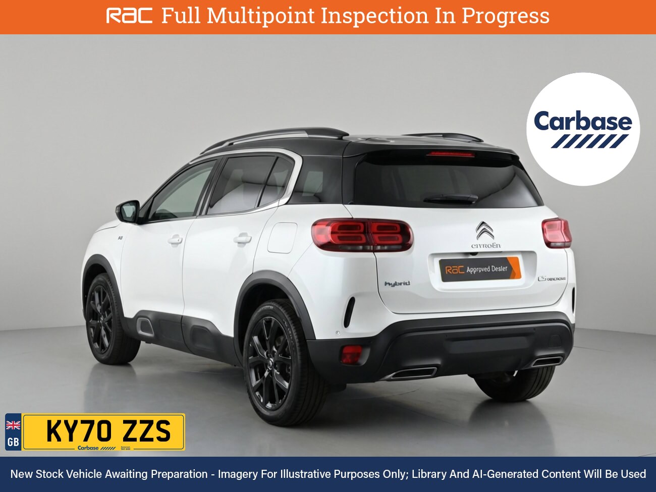 Used Citroen C5 Aircross 2020 for sale - 77742145: Photo 2