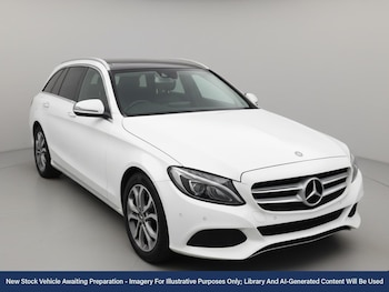 Used Mercedes-Benz C Class 2017 for sale - 76553443: Photo