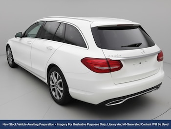 Used Mercedes-Benz C Class 2017 for sale - 76553443: Photo