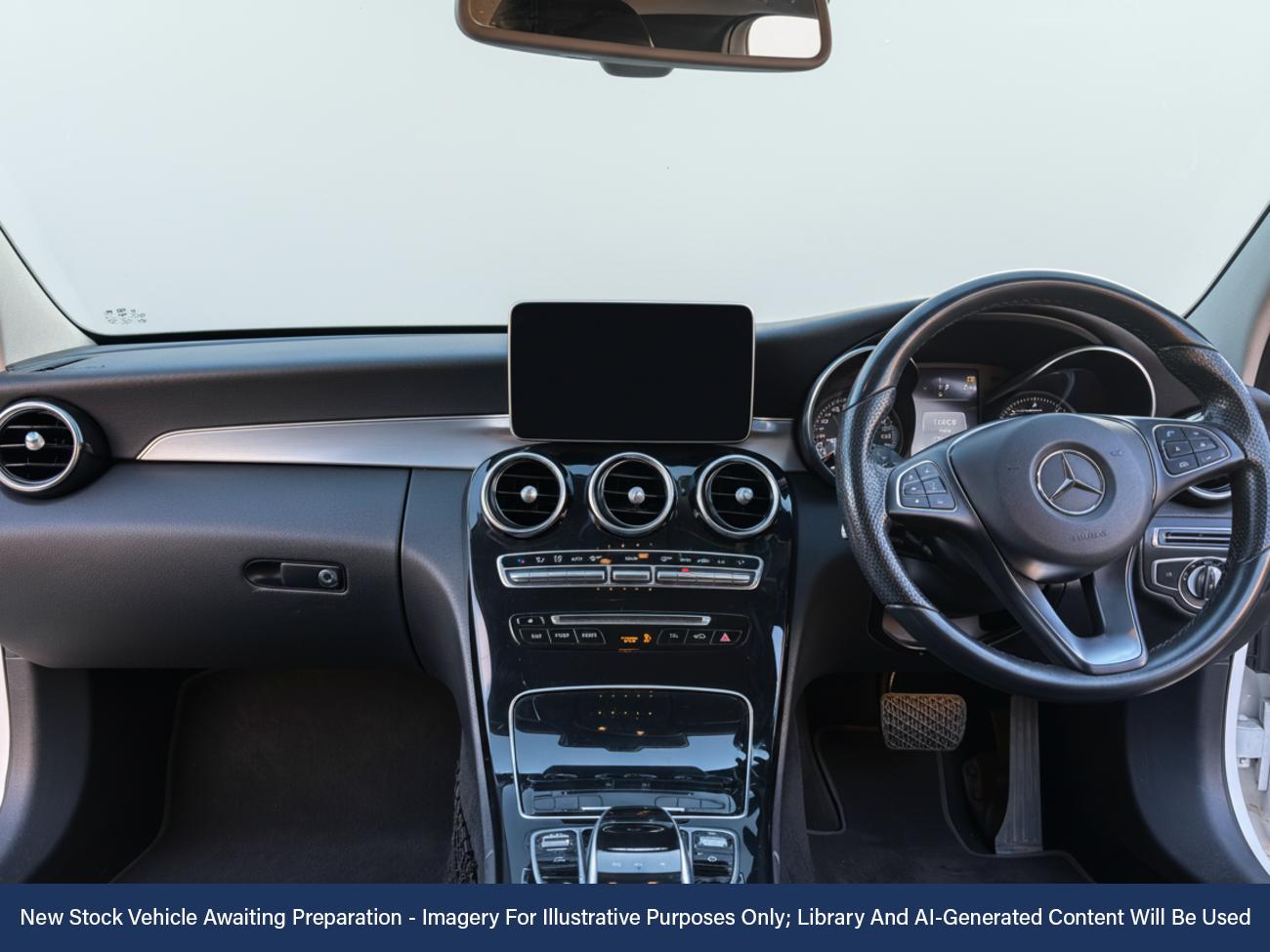 Used Mercedes-Benz C Class 2017 for sale - 76553443: Photo 6