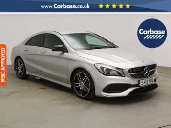 2018 - 2.1 CLA220d AMG Line Coupe 4dr Diesel 7G-DCT Euro 6 (s/s) (177 ps)