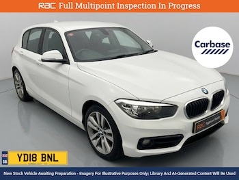 Used BMW 1 Series 2018 for sale - 77820177: Photo