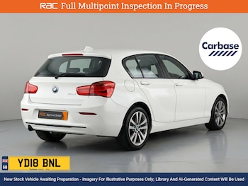 Used BMW 1 Series 2018 for sale - 77820177: Photo
