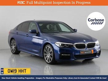 Used BMW 5 Series 2019 for sale - 78666888: Photo