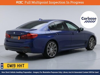 Used BMW 5 Series 2019 for sale - 78666888: Photo