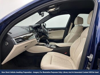 Used BMW 5 Series 2019 for sale - 78666888: Photo